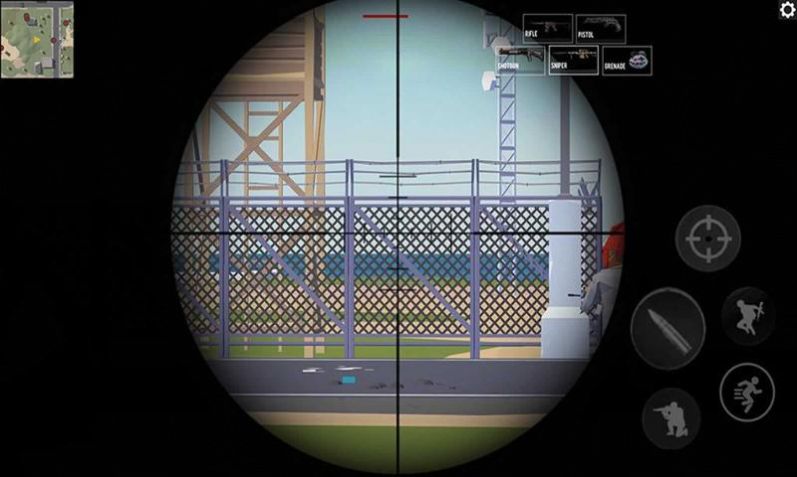 FPS大逃杀游戏中文版图1