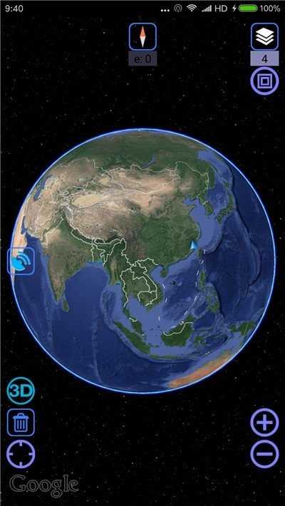 谷歌卫星地图2021高清最新版免费下载图2