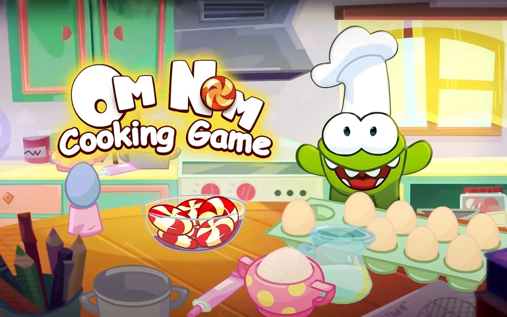 Om Nom Cooking Game游戏安卓中文版图1