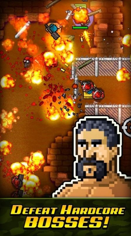 劲爆射击队游戏图1