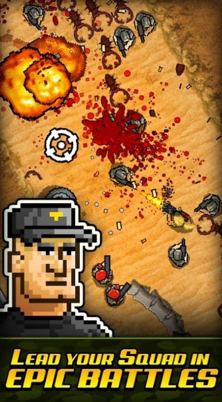 劲爆射击队游戏图3