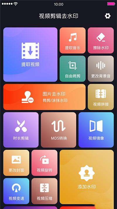 视频编辑去水印app图1