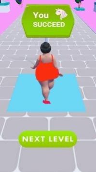 身体竞速跑3D游戏图片1
