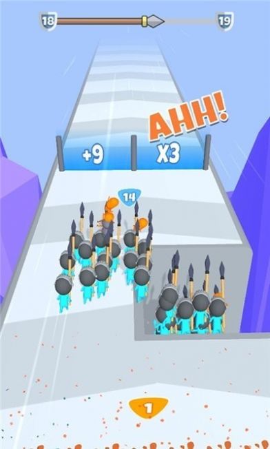 长矛运动员3D游戏安卓版图2