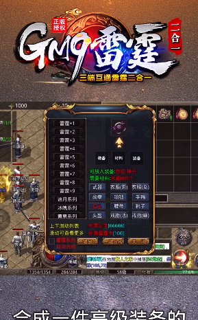 GM9雷霆二合一手游官网最新版图2
