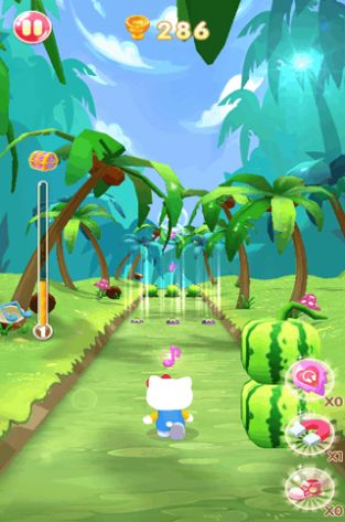 凯蒂猫跑跑乐游戏最新版图2