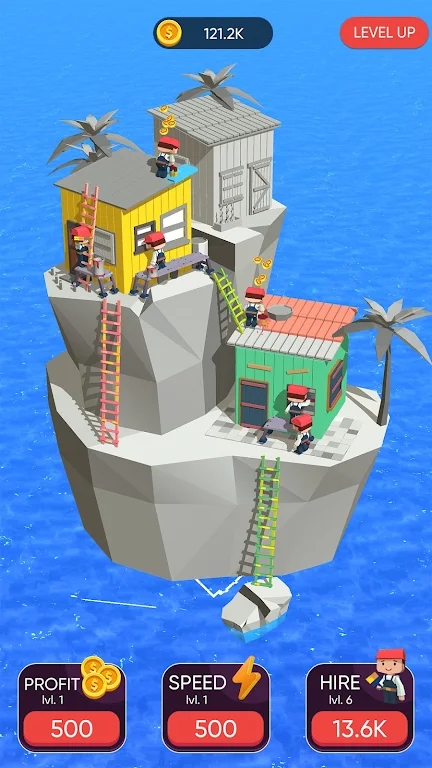 彩色房子3D游戏安卓手机版图2