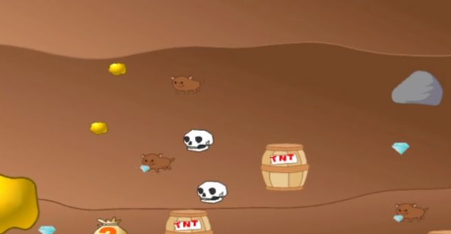 黄金矿工之奸商篇游戏图1