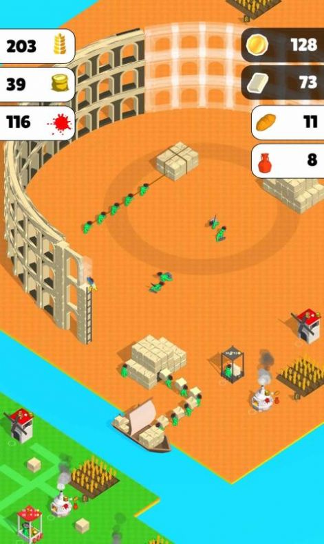 罗马建造者游戏图1