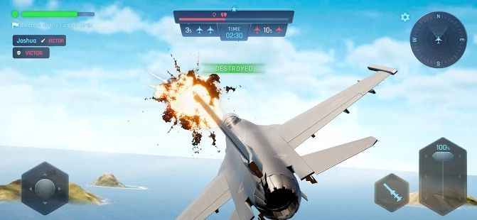 天空战士空战游戏图2