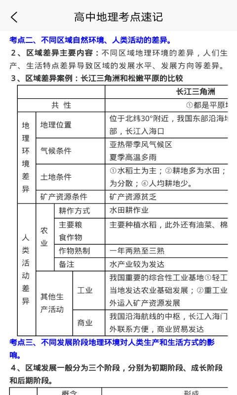 学霸地理宝典app图片1