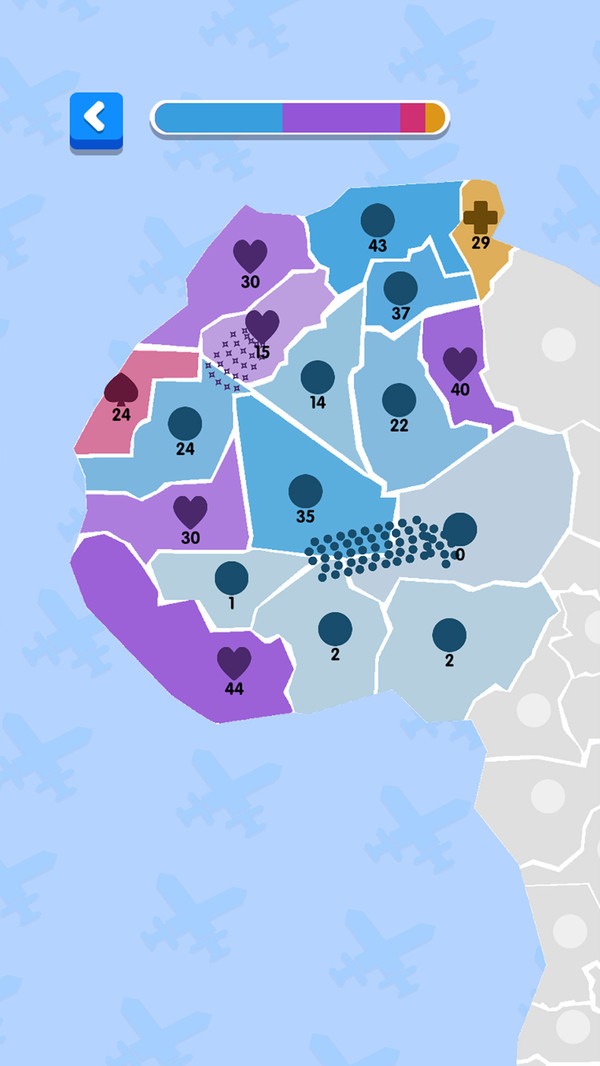 争夺那块地游戏图2