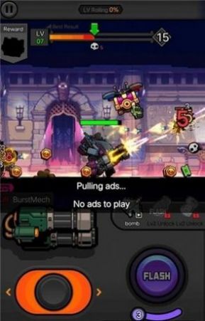 火柴人僵尸格斗中文版图1