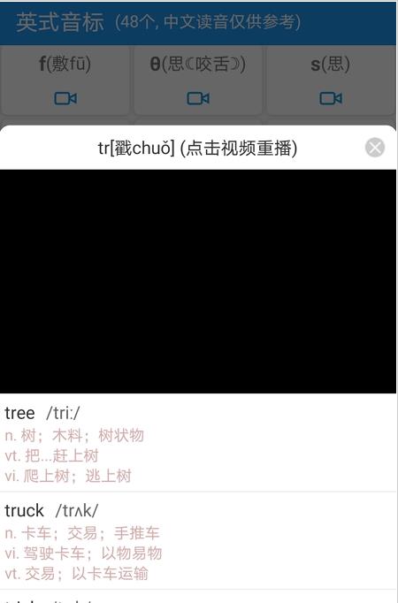音标且单词图2