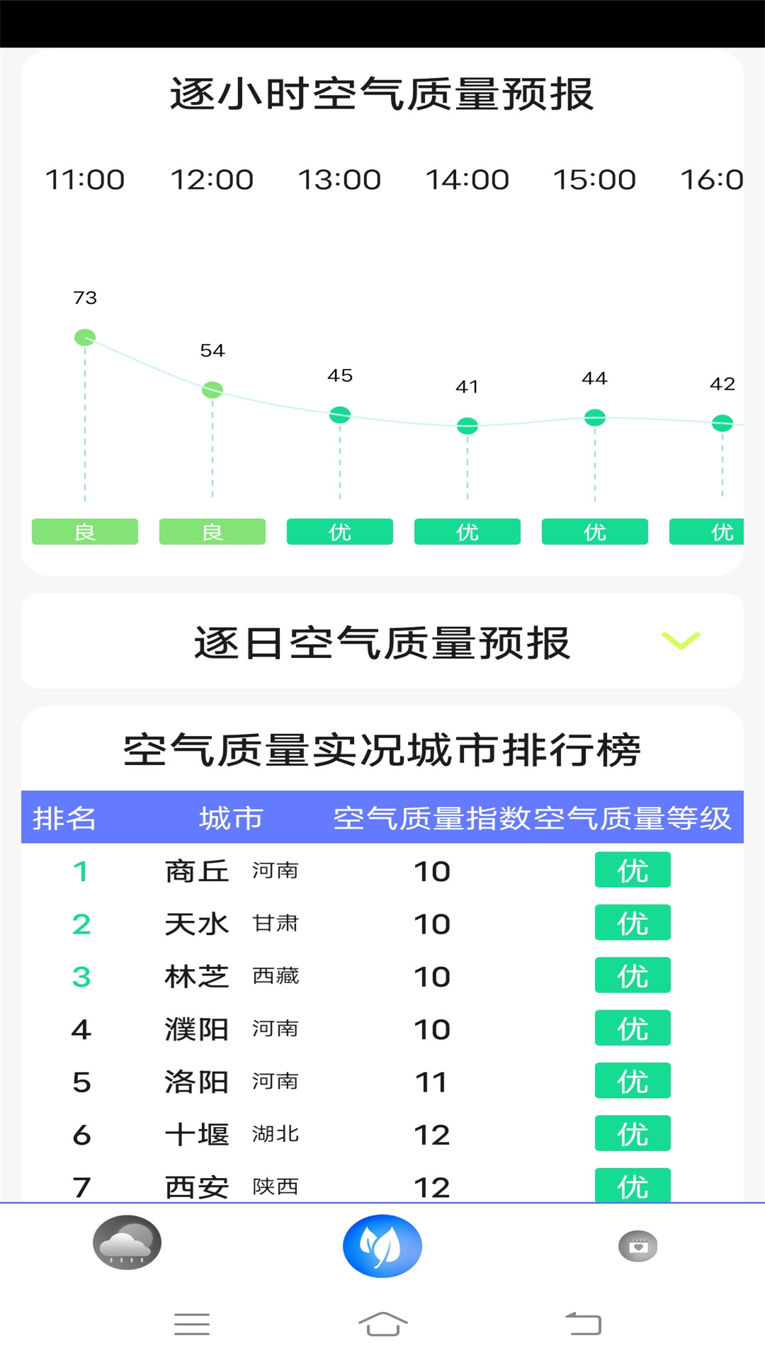 实时天气王app图3