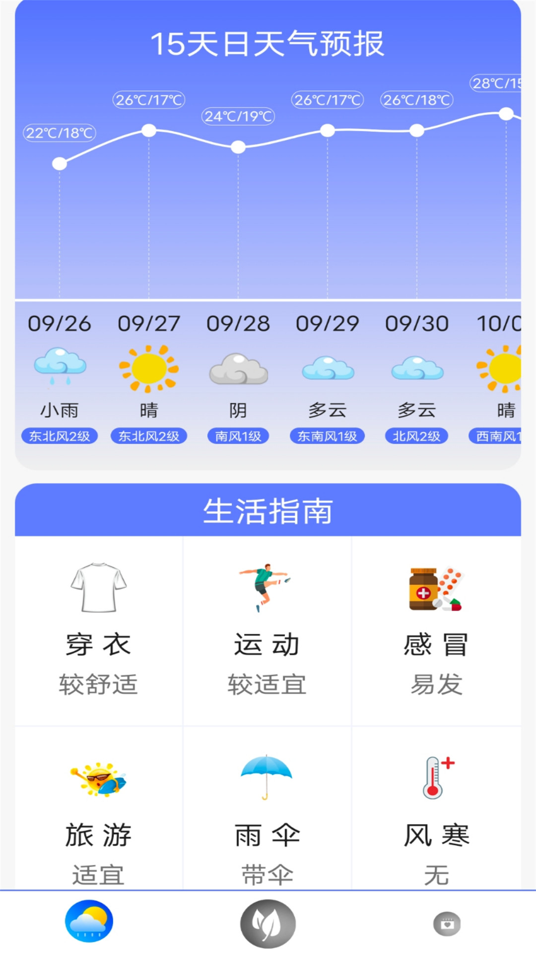 实时天气王app图2