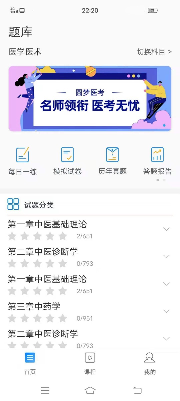 圆梦医考app官方版图1