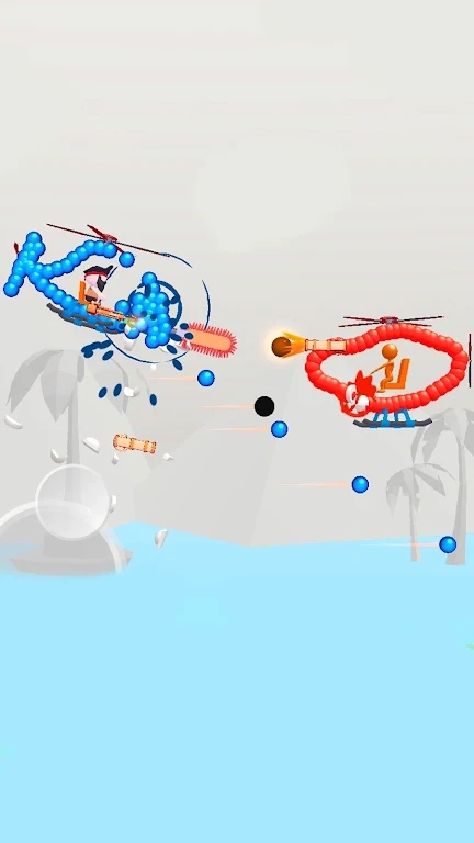 绘画和战斗3D游戏图2