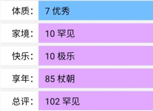 liferestart最新版游戏大全