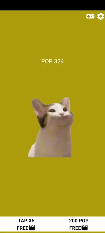 pop cat meme游戏安卓手机版图3
