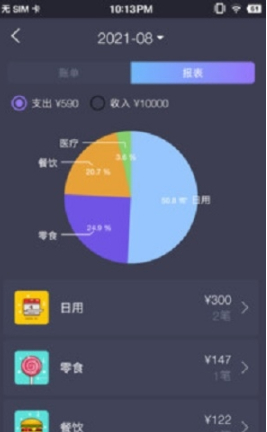 拾光记账本app图片1