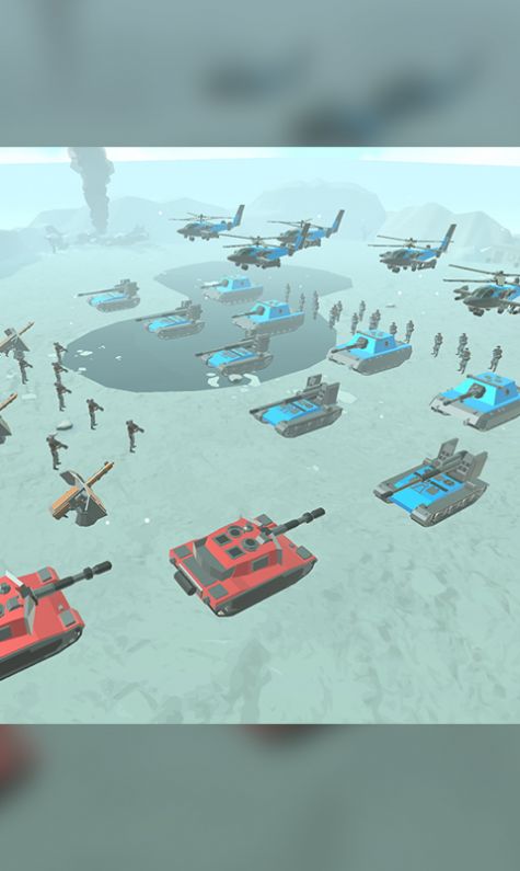战场特种兵团模拟器游戏图2