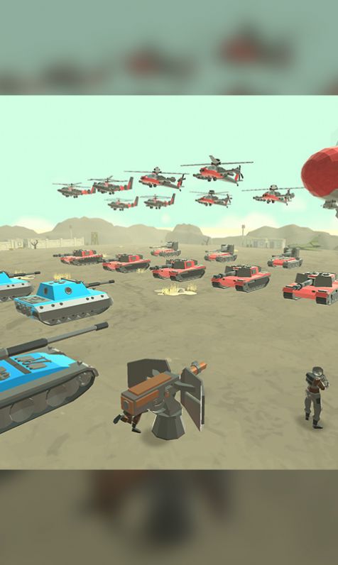 战场特种兵团模拟器游戏图1