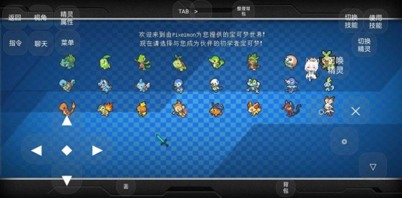 零香梦神奇宝贝手机版游戏安卓版图2