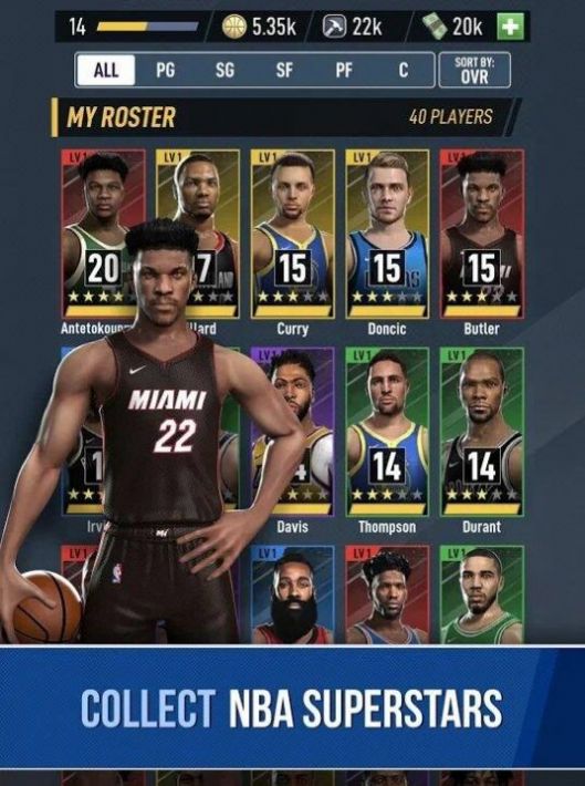 NBA2K22篮球之城游戏安卓版图3