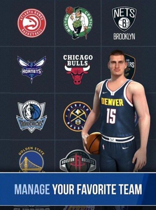 NBA2K22篮球之城游戏安卓版图1