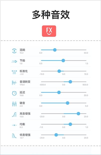 专业音频编辑器图1