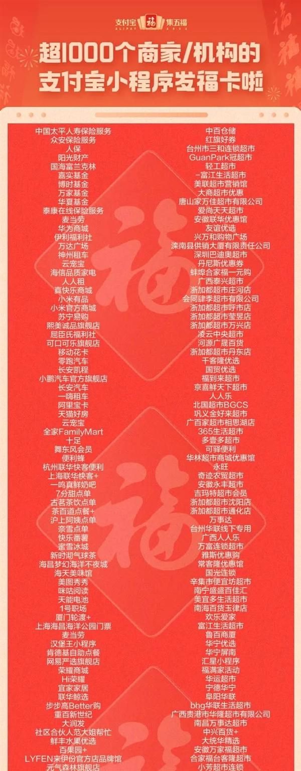2022支付宝集五福怎么集？2022支付宝集五福一天集齐技巧分享图片3