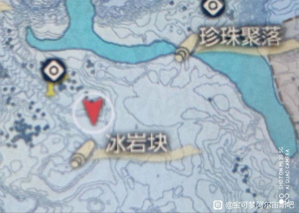宝可梦传说阿尔宙斯稀有精灵位置分布攻略：阿尔宙斯稀有精灵在哪儿图片9