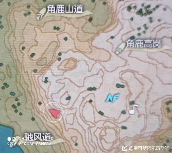 宝可梦传说阿尔宙斯稀有精灵位置分布攻略：阿尔宙斯稀有精灵在哪儿图片19