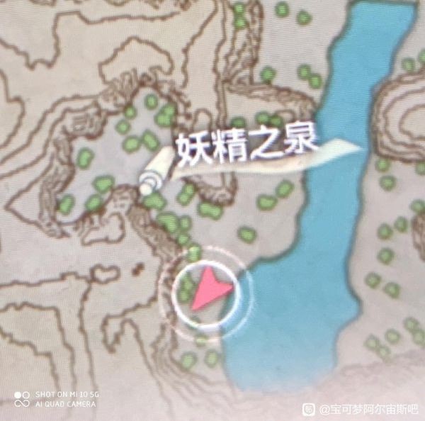 宝可梦传说阿尔宙斯稀有精灵位置分布攻略：阿尔宙斯稀有精灵在哪儿图片33
