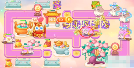 保卫萝卜4周赛10.19通关攻略-保卫萝卜4周赛10月19日怎么过图片3