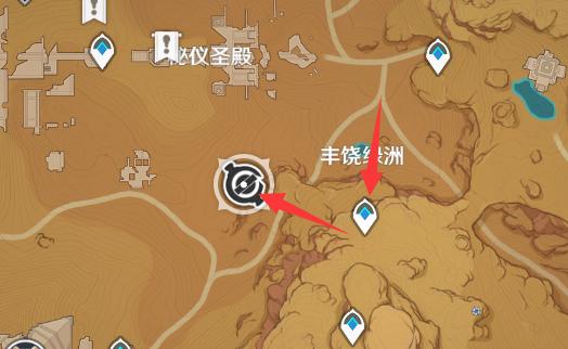 原神寻星之旅第四天未来星位置图文一览-原神寻星之旅第四天未来星在哪图片1