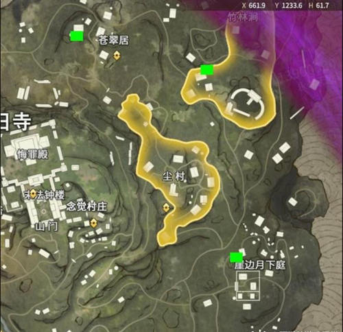 永劫无间许愿井位置分布图-永劫无间许愿井在哪图片5
