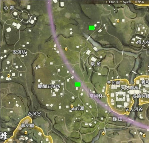 永劫无间许愿井位置分布图-永劫无间许愿井在哪图片7
