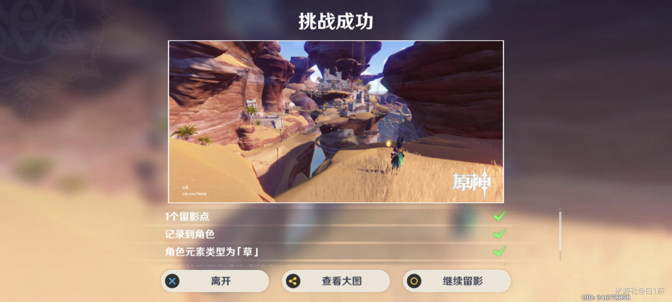 原神沙中的见证者拍照位置一览-原神沙中的见证者留影攻略图片3