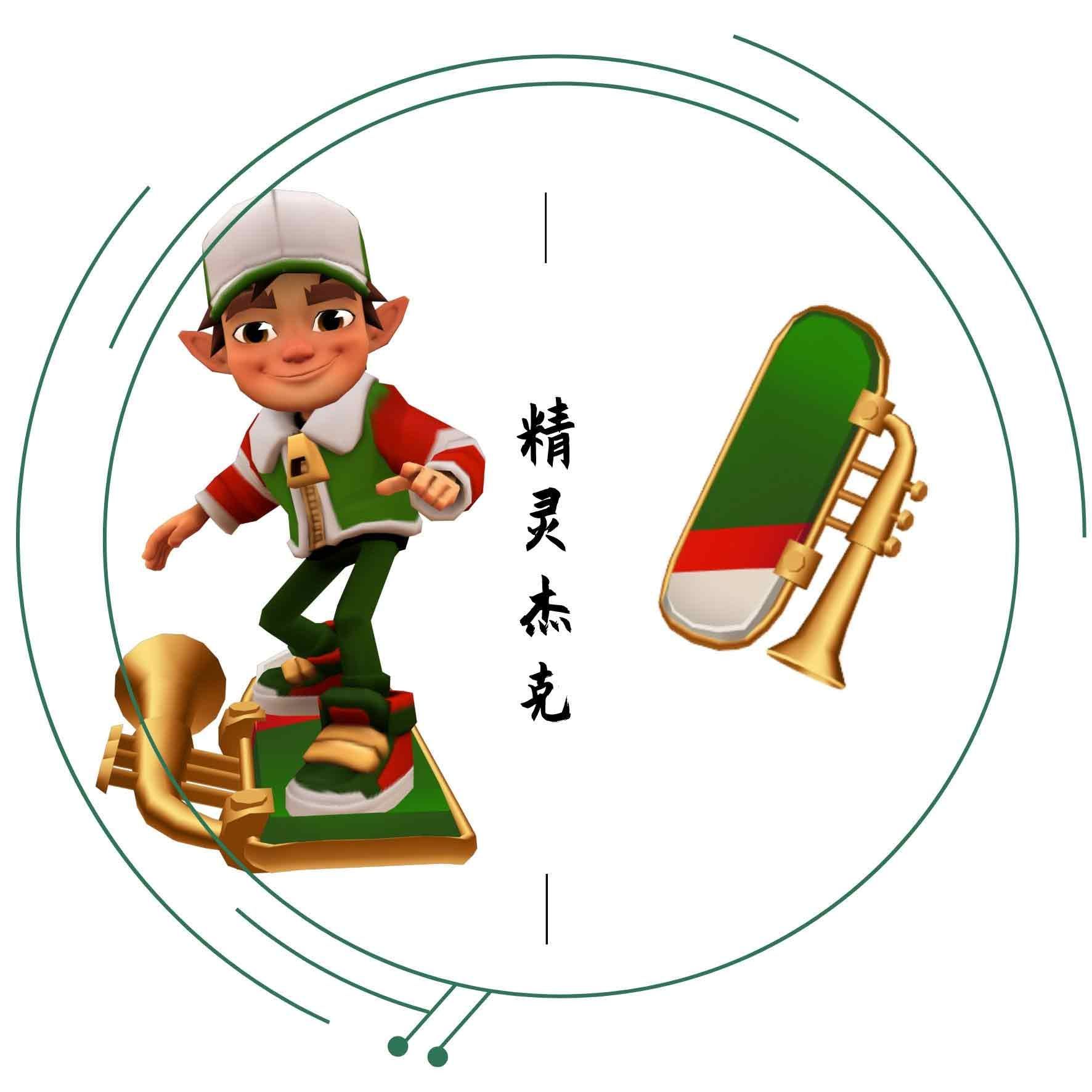 地铁跑酷12月15日双旦版本更新内容预览-地铁跑酷12月15日双旦版本介绍图片3