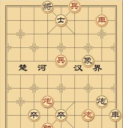 大多数游戏象棋残局怎么破解？象棋残局通关解法攻略图文分享图片6