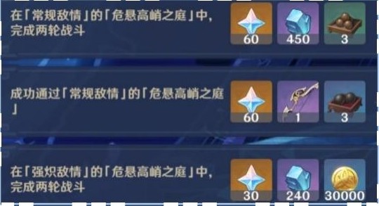 原神2.7危途疑踪活动全解析第一篇：引导战境1通关攻略图片6