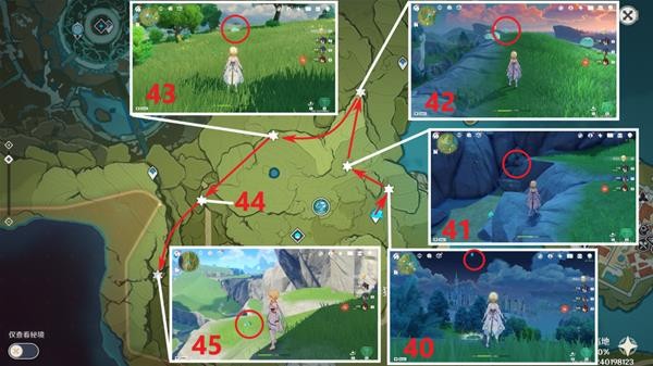 原神风神瞳位置大全 原神风神瞳收集路线预览图片15