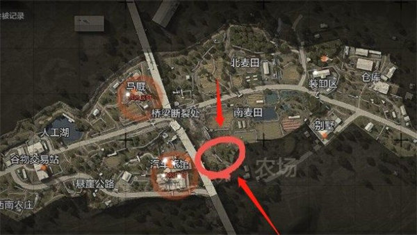 暗区突围模糊的照片在哪？暗区突围模糊的照片位置分享图片1