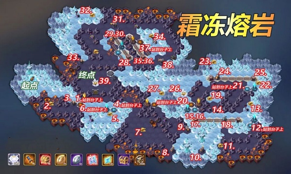 剑与远征霜冻熔岩奇景探险怎么玩？剑与远征霜冻熔岩奇景探险玩法介绍图片1