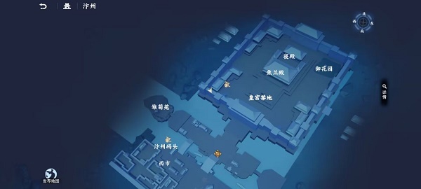 不良人3手游汴州的隐藏宝箱在哪？不良人3手游汴州的隐藏宝箱位置图文一览图片2