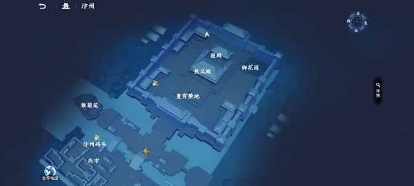 不良人3手游汴州的隐藏宝箱在哪？不良人3手游汴州的隐藏宝箱位置图文一览图片1