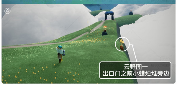光遇8.21季节蜡烛在哪？光遇8.21季节蜡烛位置图文解析图片3