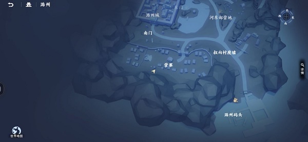 不良人3手游潞州隐藏宝箱在哪？不良人3手游潞州隐藏宝箱位置分享图片1